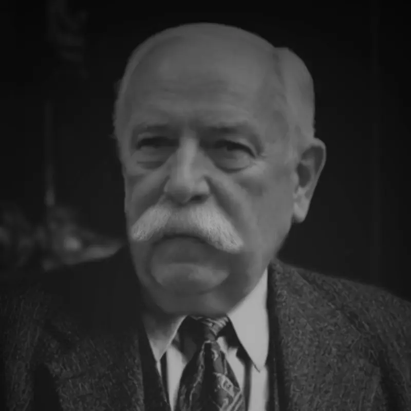 Portrait Of Elderly Man