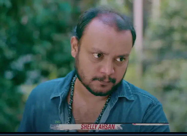 Portrait Of Intense Expression