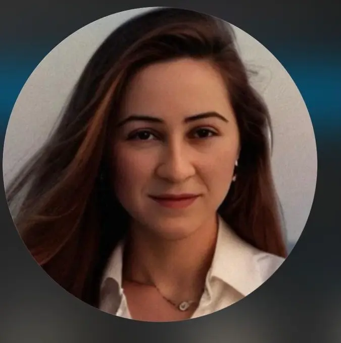 Portrait Of Person In White