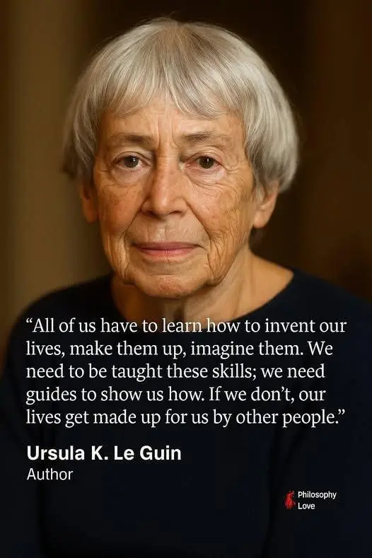 Portrait Of Ursula Le Guin