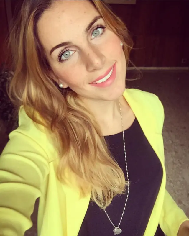 Portrait Of Woman In Yellow