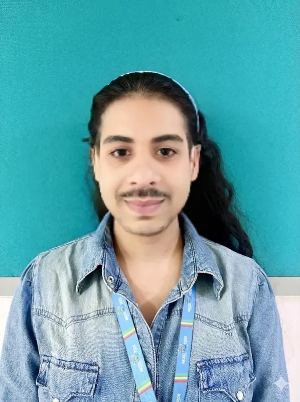 Portrait With Denim Shirt