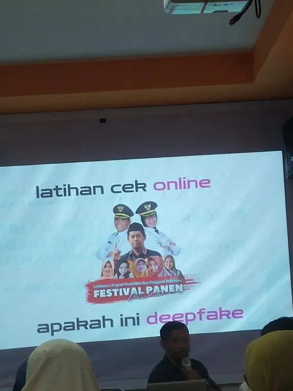 Presentation On 'Deepfake' Detection