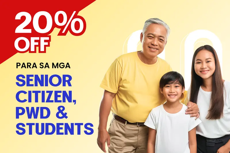 Promotional Discount Advertisement