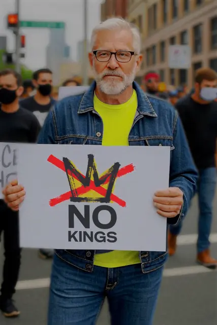 Protest Image: No Kings