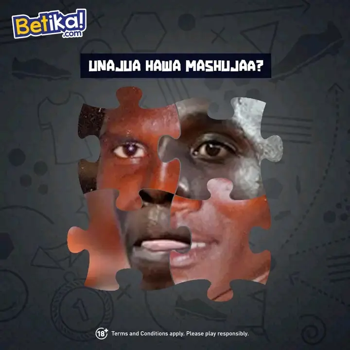 Puzzle With Fragmented Faces