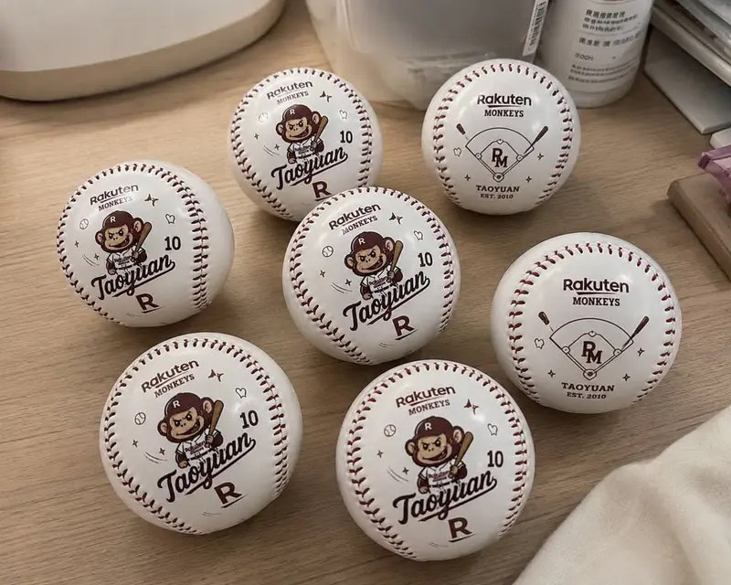 Rakuten Monkeys Custom Baseballs