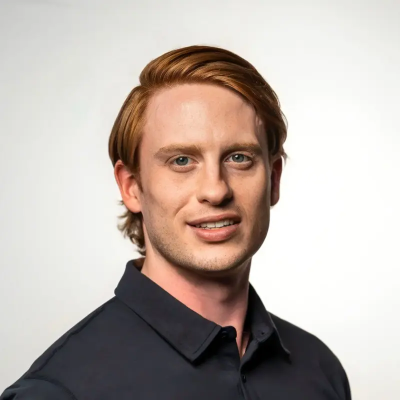 Red Haired Person Portrait