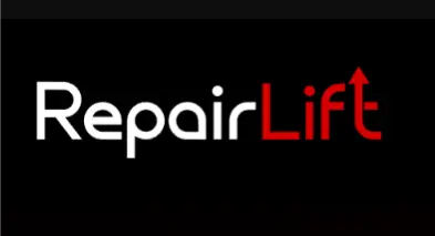RepairLift Logo With Arrow