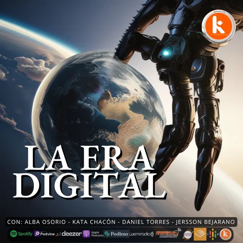 Robotic Hand Holding Earth