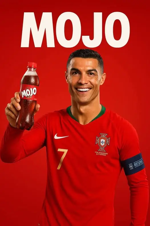 Ronaldo With MOJO Product
