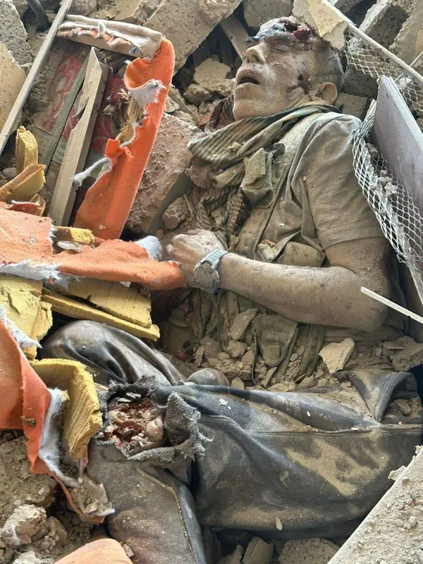 Rubble Entombed Disaster Victim