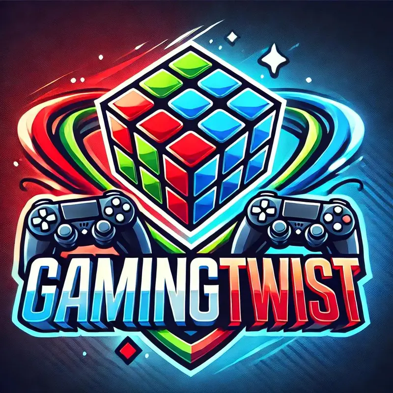 Rubik's Cube Gaming Logo