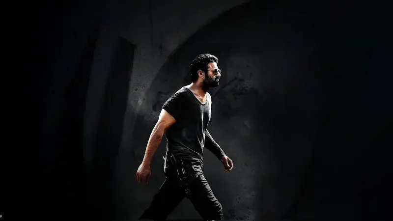 Rugged Man Walking Portrait