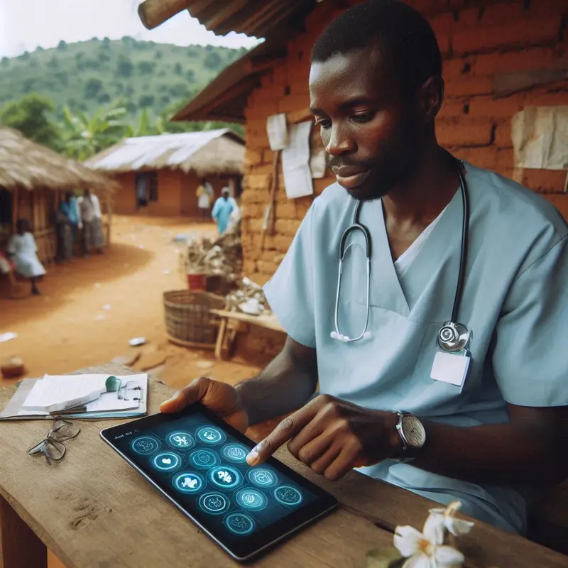 Rural Healthcare Technology Scene