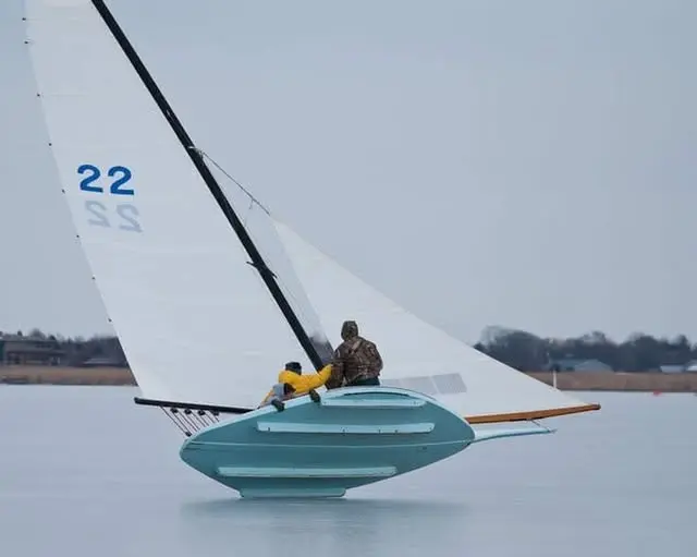 Sailboat On Tranquil Water