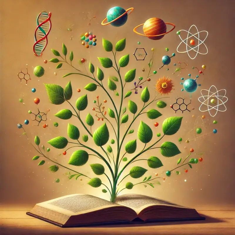 Scientific Symbols From Book Plant