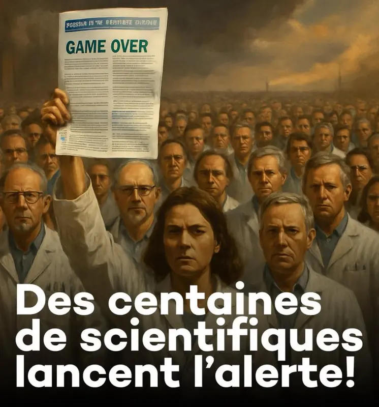 Scientists Announce 'Game Over'
