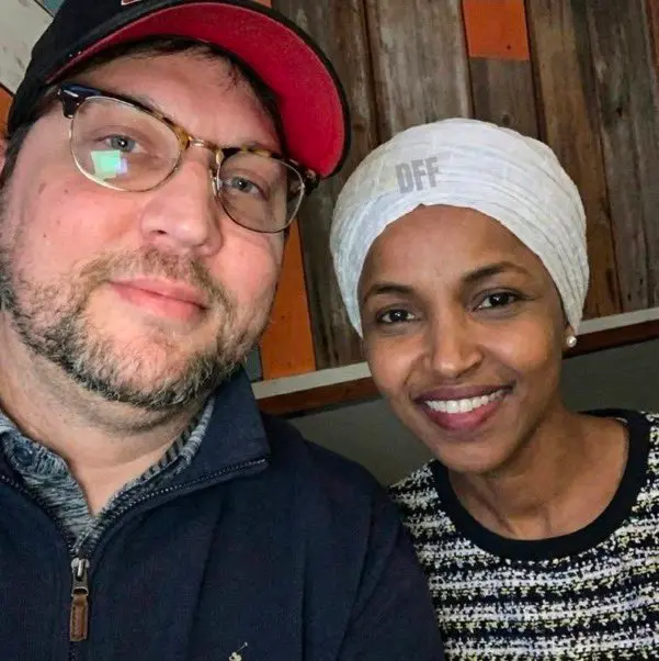 Selfie With Ilhan Omar