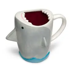 Shark Mug On White