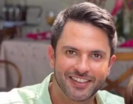 Smiling Man Portrait, Up-Close