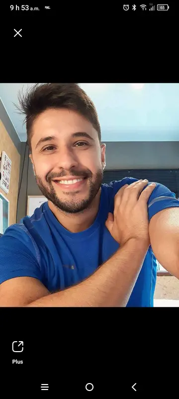 Smiling Person Indoor Selfie