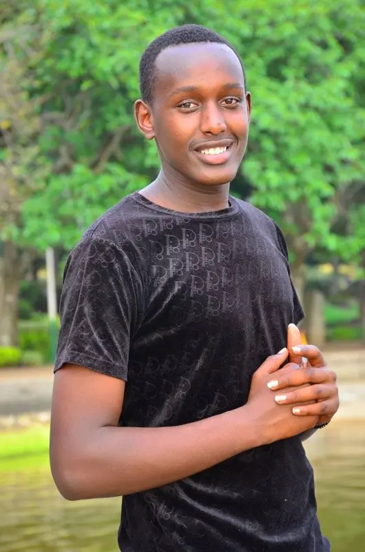 Smiling Person Outdoor Portrait