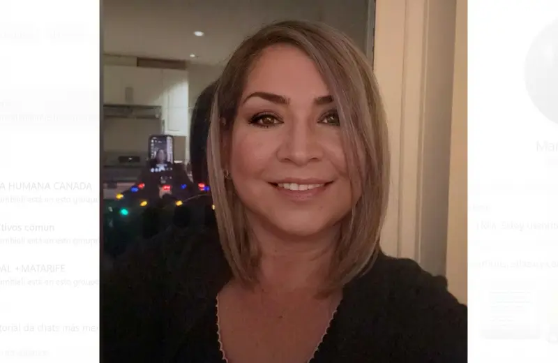 Smiling Woman Indoor Portrait