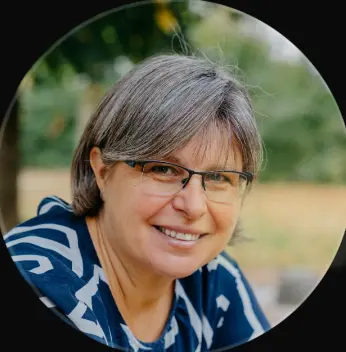 Smiling Woman Outdoor Portrait