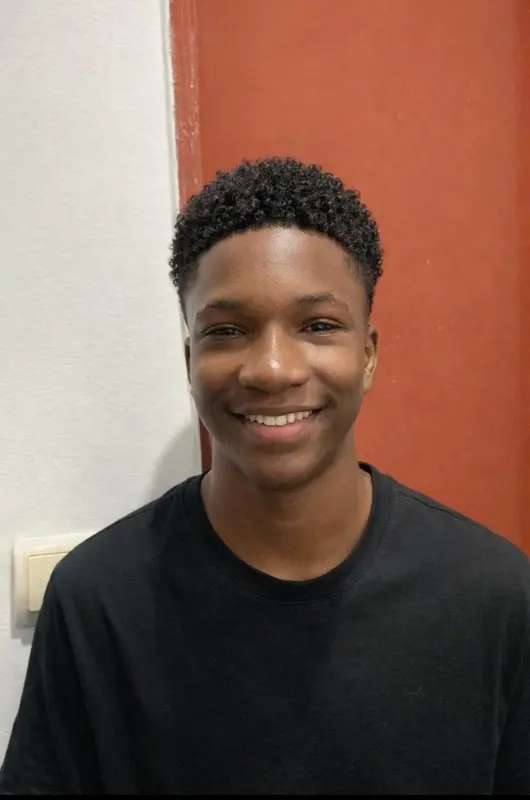 Smiling Young Man Portrait