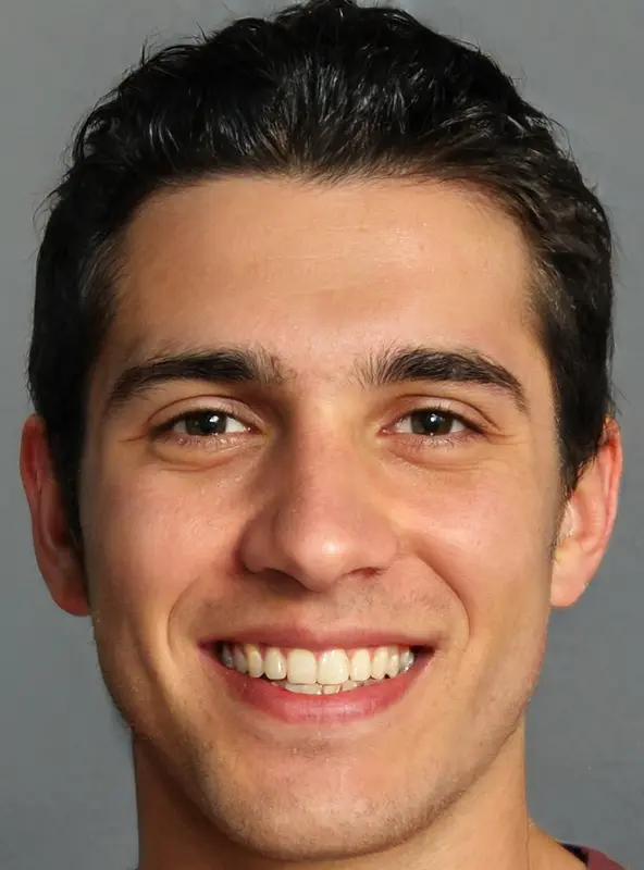 Smiling Young Man Portrait