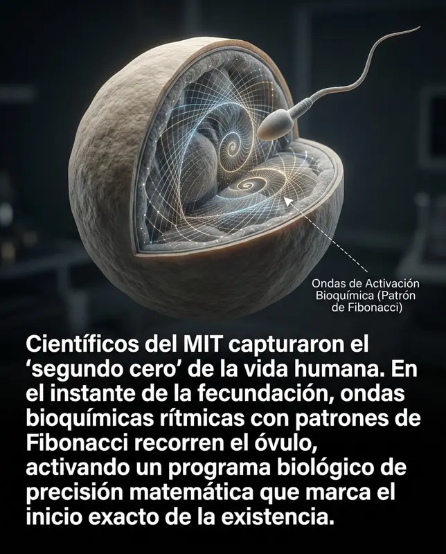 Sperm Meets Fibonacci Ovum