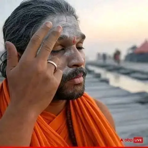 Spiritual Ritual By River