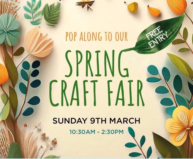 Spring Craft Fair Poster