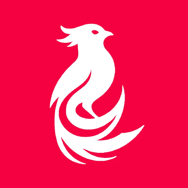 Stylized Bird Logo Design