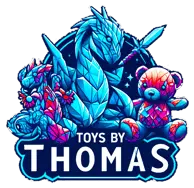 Stylized Dragon Teddy Logo