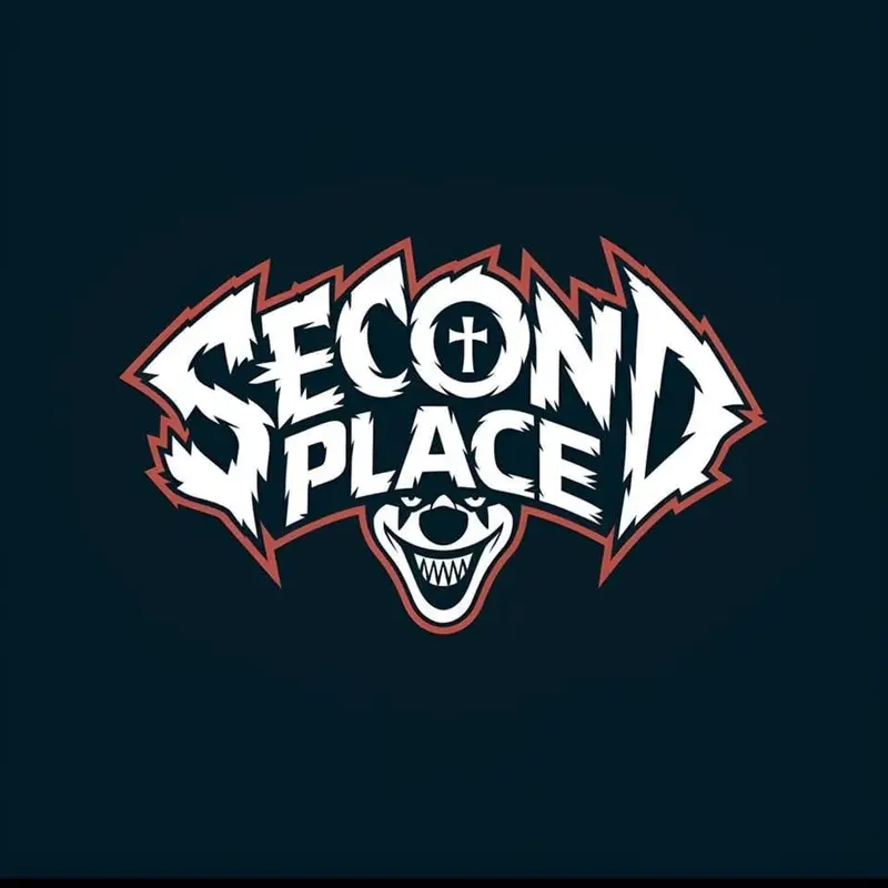 Stylized Second Place Logo