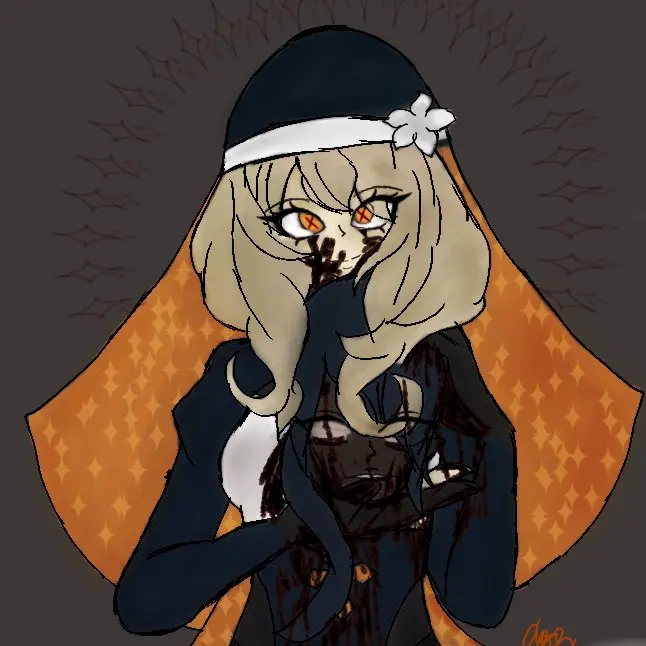 Stylized Woman With Cloak