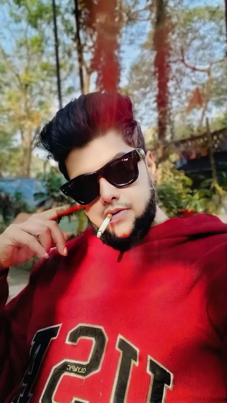 Sunglasses Portrait Outdoors