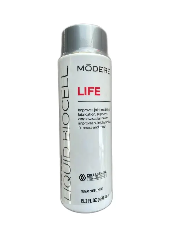 Supplement Bottle With Benefits