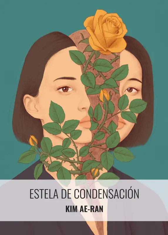 Surreal Woman Plant Face