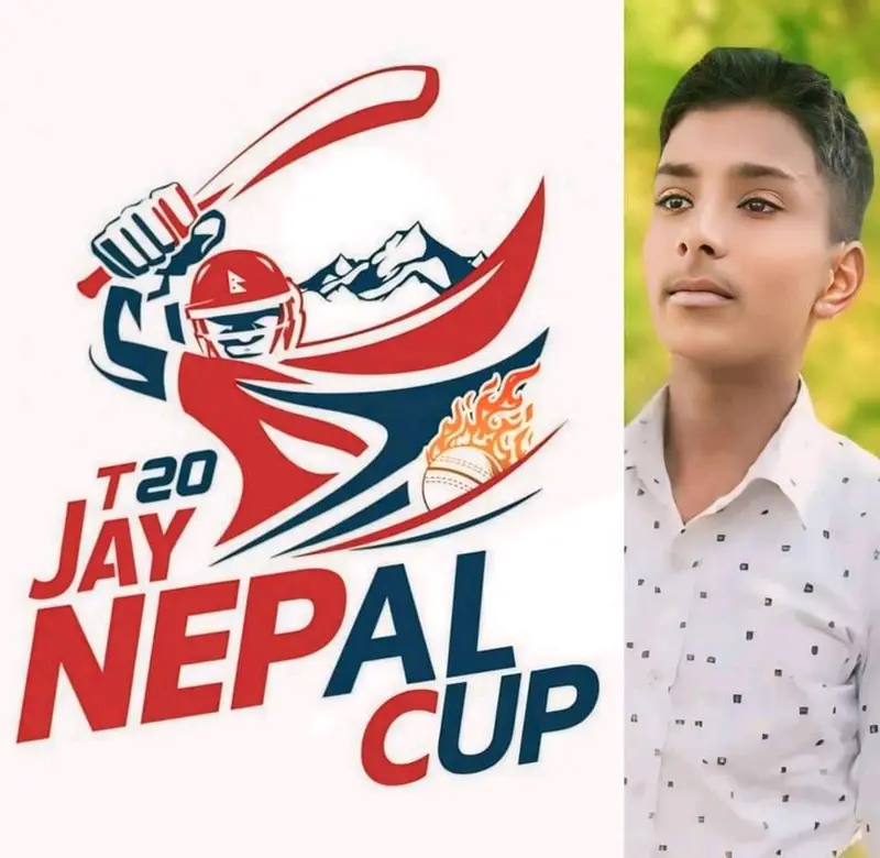 T20 Nepal Cup Cricket Graphic