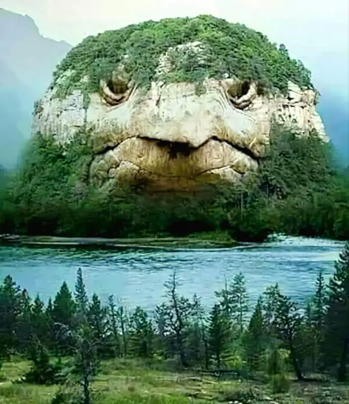 The Turtle Mountain Landscape