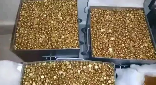 Three Boxes Of Bullet Casings