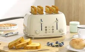 Toaster And Breakfast Items
