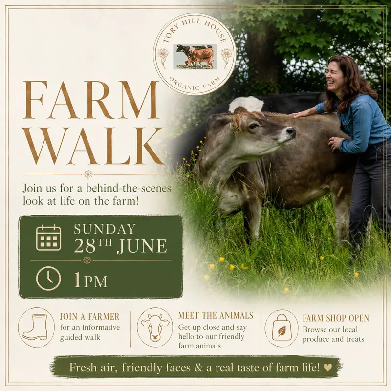 Tory Hill Farm Walk Event
