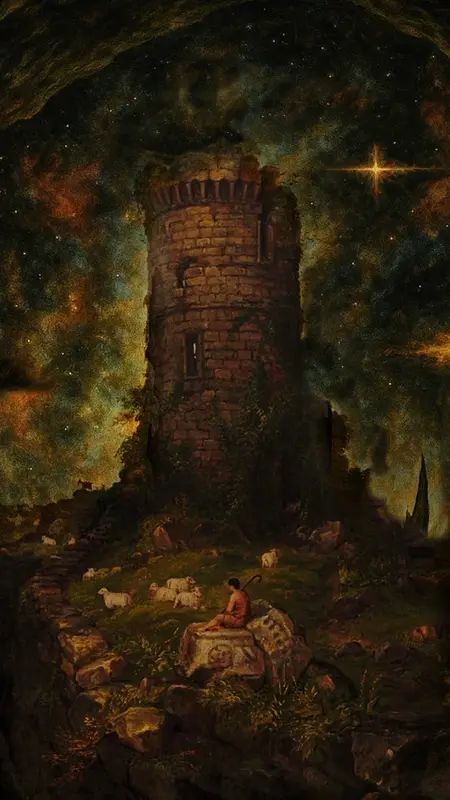 Tower, Shepherd, And Star