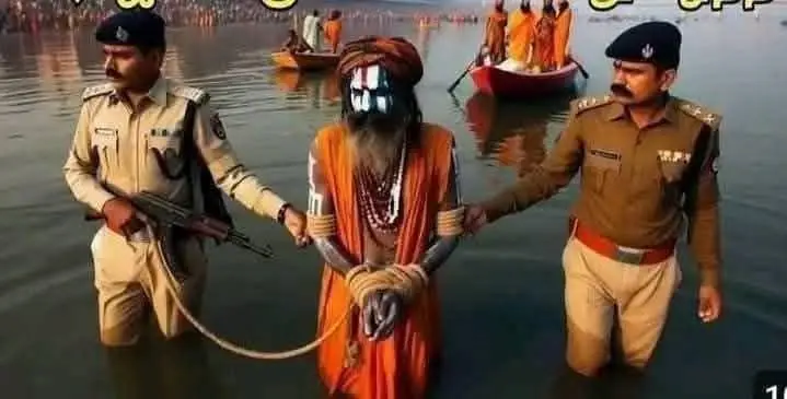 Traditional Arrest In Water