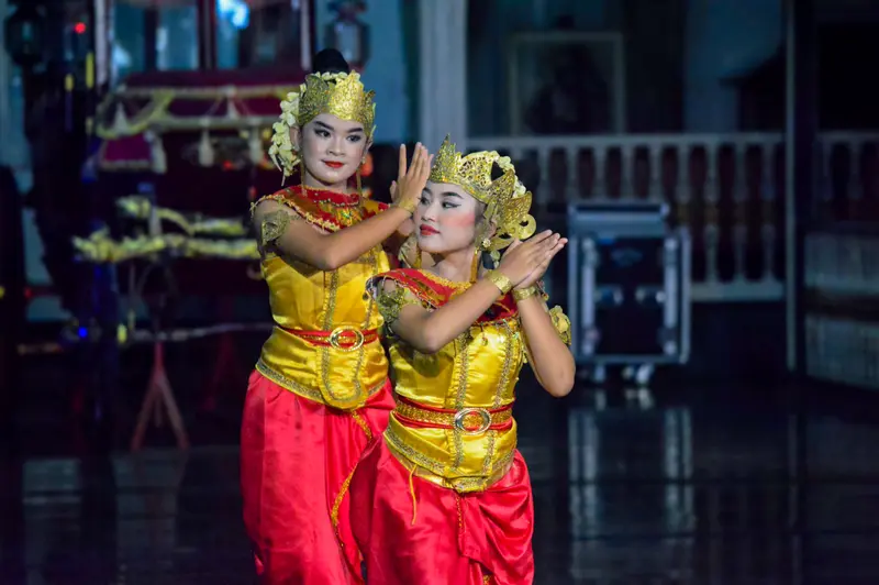 Traditional Dance Performance Scene