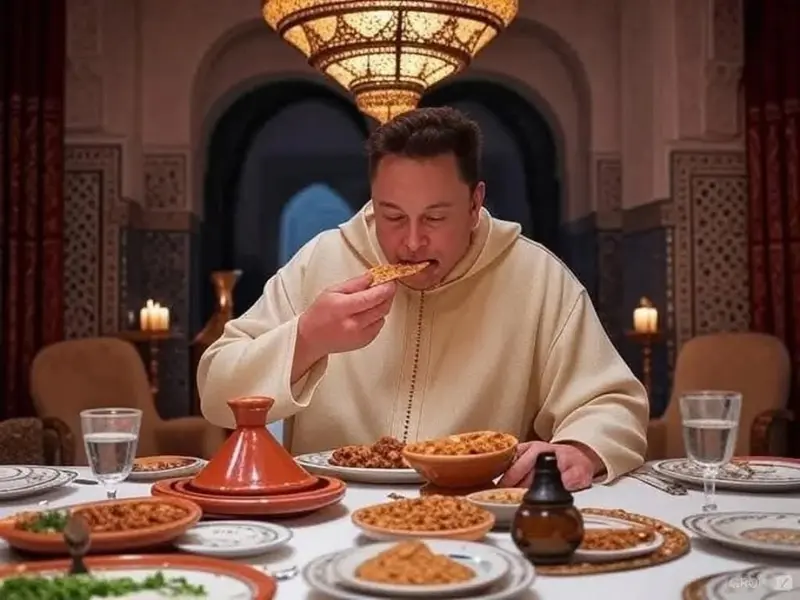 Traditional Dining Cultural Scene